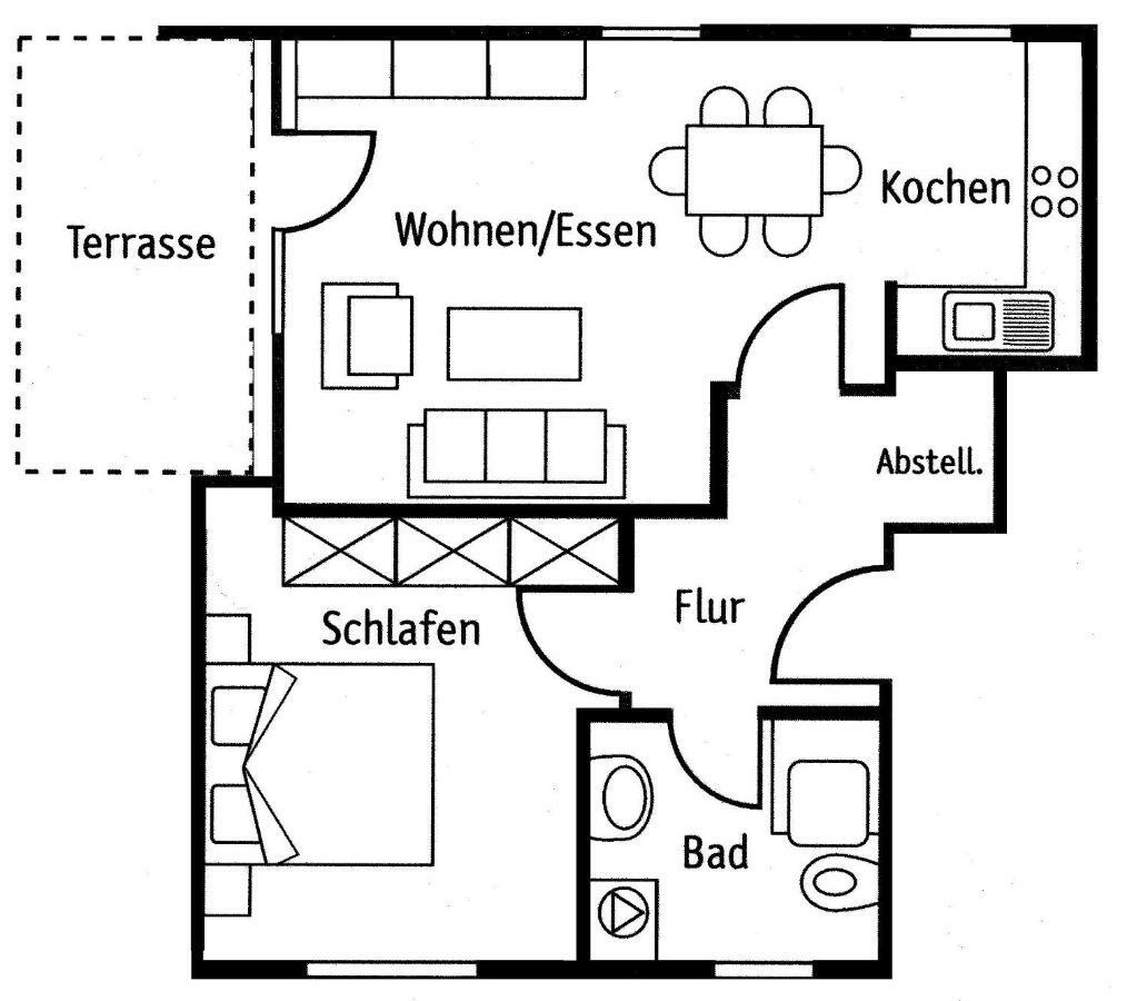 Gaestehaus Neteler Bad Zwischenahn Bagian luar foto